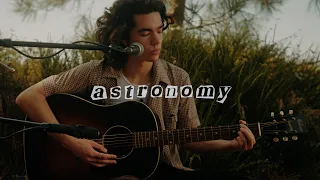 Astronomy – Conan Gray (Acoustic for Samsung Music Galaxy Thursday)