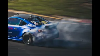 HTG GCU on 800+HP 2JZ Subaru BRZ DCT GS7 competition drift car.