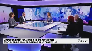 Joséphine Baker au Panthéon : star du music-hall et symbole de la résistance • FRANCE 24