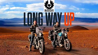 BELSTAFF - THE LONG WAY UP - Ewan McGregor and Charley Boorman BY Troviso1883.com