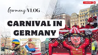 I attended the GERMANY CARNIVAL for the first time | Carnival in Düsseldorf | Mini Hangout