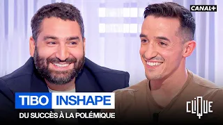 Tibo InShape : "S'exprimer sur les réseaux, c'est accepter les désaccords" - CANAL+