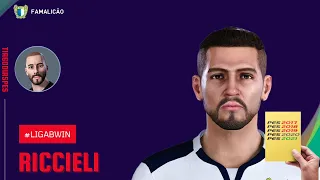 Riccieli @TiagoDiasPES (Famalicão, Mirassol) Face + Stats | PES 2021