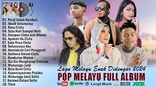 Lagu Pop Melayu Terbaru 2024 | 18 Top Hits Lagu Melayu Terpopuler Bikin Baper|Gustrian Geno Ft Arief