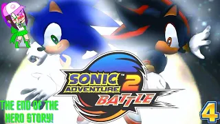 Sonic vs. Shadow! Sonic Adventure 2 Battle #4