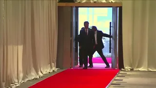 Xi's aide blocked from entering BRICS summit venue