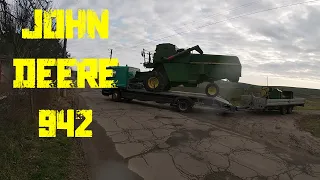 John Deere 942 Ходоси Рівненська обл - Богданівка Чернігівська обл.