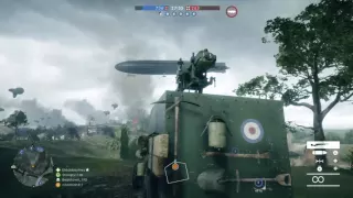 Battlefield 1 Zeppelin Shot Down