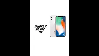 iphone x sin nfc resuelto