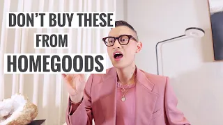 Things You Shouldn't Buy From HomeGoods