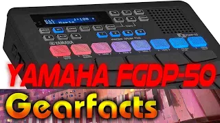 Yamaha FGDP-50: Styles, Sounds, Effects, and BIG PADS!