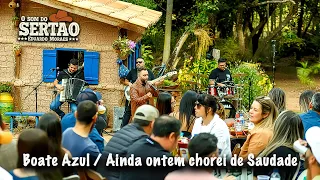 Boate Azul / Ainda ontem chorei de Saudade - Ao Vivo - DVD O som do Sertão | Eduardo Moraes