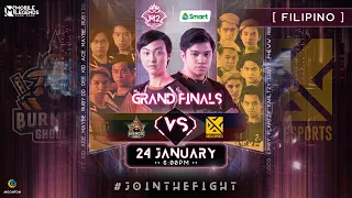 (FILIPINO) M2 Grand Finals | MLBB World Championship 2020 | Singapore