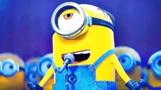 Singing Minions Scene | DESPICABLE ME 3 (2017) Movie CLIP HD