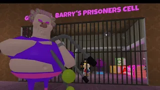 EVIL GRANDMA BARRY’S PRISON RUN OBBY -ROBLOX *Harley Quinn*