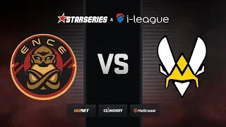 Vitality (FRANCE) vs ENCE - StarSeries i-League Season 7 CSGO