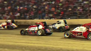 USAC Kokomo Sprint Car Smackdown night #2 montage