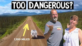 VAN LIFE CANADA-  1000 mile DIRT ROAD to the ARCTIC OCEAN