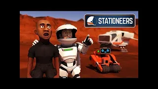 Stationeers ~ Marsbar Ep17 Passive Cooling System/Deep Miner PART 2