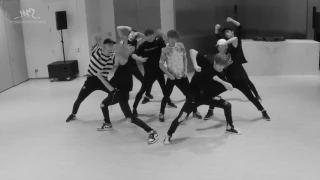 NCT 127 - Cherry Bomb Dance Practice (Mirrored)