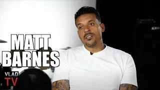 Matt Barnes: Steph Curry Getting $1B from Under Arrmour is Great, But I Don't Wear It (Part 13)