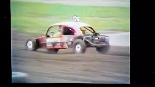 Autocross lelystad 1982 finale sportklasse B. (Superklasse)