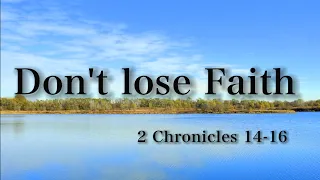 Pacific Garden Mission Ep 246 Don't lose Faith