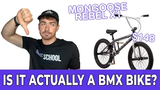 Is the Mongoose Rebel X1 a good BMX Bike?