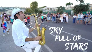 Coldplay - A SKY FULL OF STARS | Cover by Daniele Vitale Sax