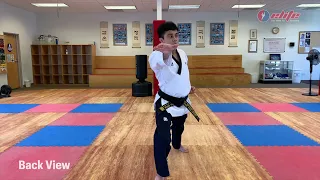 Koryo - [ 1st BlackBelt Form/Poomsae ]  Step by Step