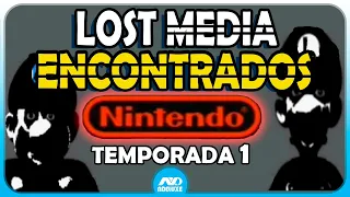 50 LOST MEDIA de NINTENDO que TOMARON AÑOS EN SER ENCONTRADOS (Temporada 1 completa) | N Deluxe