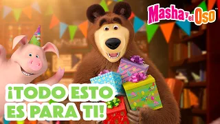 Masha y el Oso 2024 🐻👱‍♀️ ¡Todo esto es para ti! 🎁🥰 1 hora 😘 Dibujos animados 🎬 Masha and the Bear