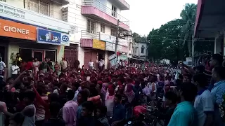Gaur Rautahat Nepal Railly for Ajay Gupta Win Gaur Nagar Palika Mayer candidate.