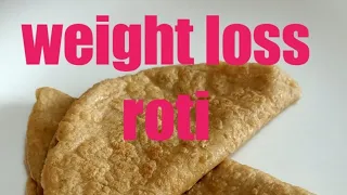 Oats roti for weight loss  with liquid dough. Without kneading.how to make oats roti#shorts