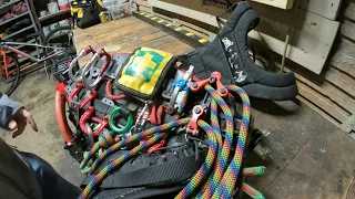 My Climbing Harness Setup: Treemotion Evo