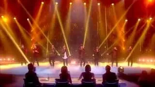 Stereo Kicks "Run" - Live Week 8 - The X Factor UK 2014