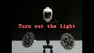 How to build Turn out the light from LEGO (Trevor Henderson)/Как сделать Туши свет из лего (Тревор)