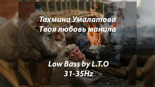 (31-35Hz) Тахмина Умалатова - Твоя любовь манила (LowBass by L.T.O)