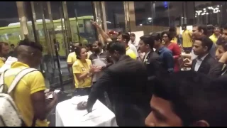 Victory Celebration of Kerala Blasters