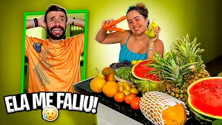 MUDANDO A ALIMENTAÇÃO DA MINHA ESPOSA GRÁVIDA | DIÁRIO DE GRAVIDEZ | EP.02