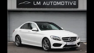 MERCEDES BENZ C220D AMG LINE PREMIUM PLUS - LM Automotive