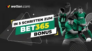 Bet365 Erfahrungen & Test 2021⚽  In 5 Schritten zum Bet365 Bonus bei Registrierung 🎁 bei wetten.com