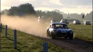 2021 Goodwood Revival pre-1966 car park arrivals