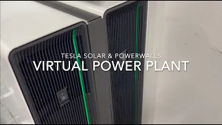 Tesla Solar Panels & Powerwalls: Virtual Power Plant
