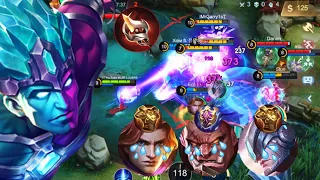 MOONTON THANKS FOR THIS NEW GORD ONE SHOT BUILD 2024!! GORD BEST BUILD 2024 GAMEPLAY - MLBB
