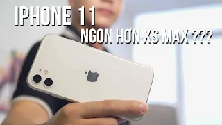 iPhone 11 ngon hơn XS MAX ở 2024 cho người mới ?