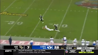 BYU Wide Receiver SUPERMAN Diving Catch vs UCF | 2020 College Football