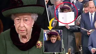 Moment Princess Beatrice Couldn't Hold Back Tears As She Saw The Queen's Heartbreaking