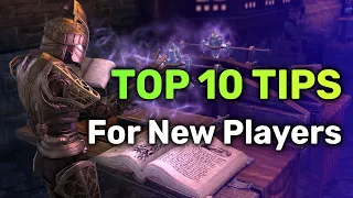 Top 10 Tips & Advice for NEW Players | The Elder Scrolls Online