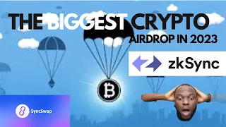 AIRDROP/ HOW TO QUALIFY FOR ZKsync, syncswap, zksync naming service and orbiter finance airdrop